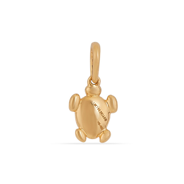 Tanishq 18KT Diamond Pendant for Women 4