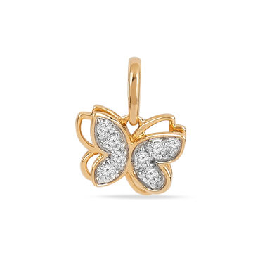 Guardian Angel Gold Pendant