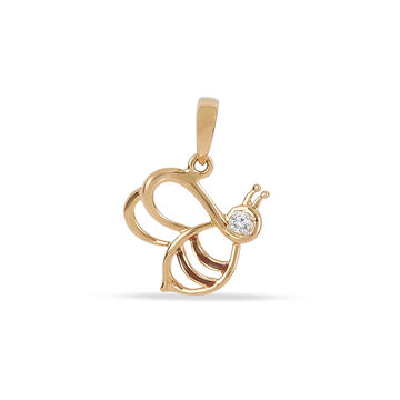 Endless Flow Gold Pendant