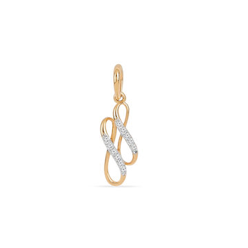Tanishq 18KT Diamond Pendant for Women