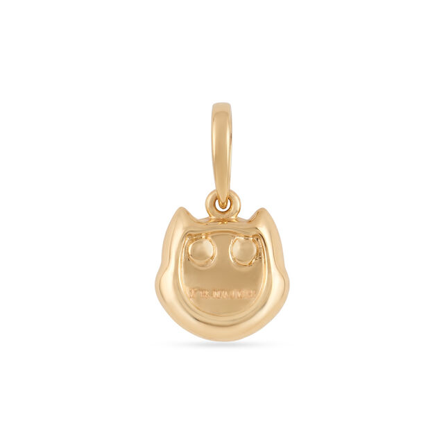 Tanishq 18KT Gold Kawaii Owl Spark Pendant 2