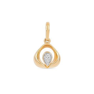 Strawberry Delight Gold Earrings