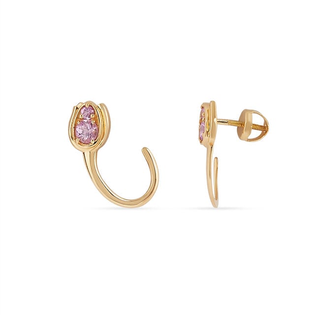 Tanishq 18KT Gold Earrings 2