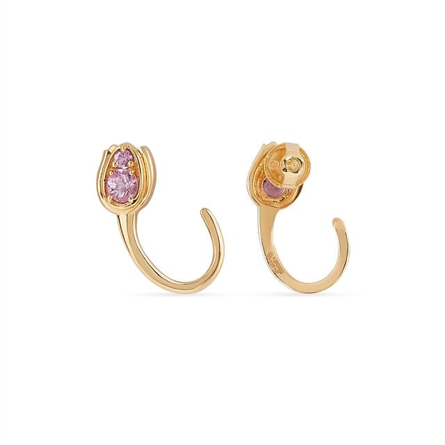 Tanishq 18KT Gold Earrings 3