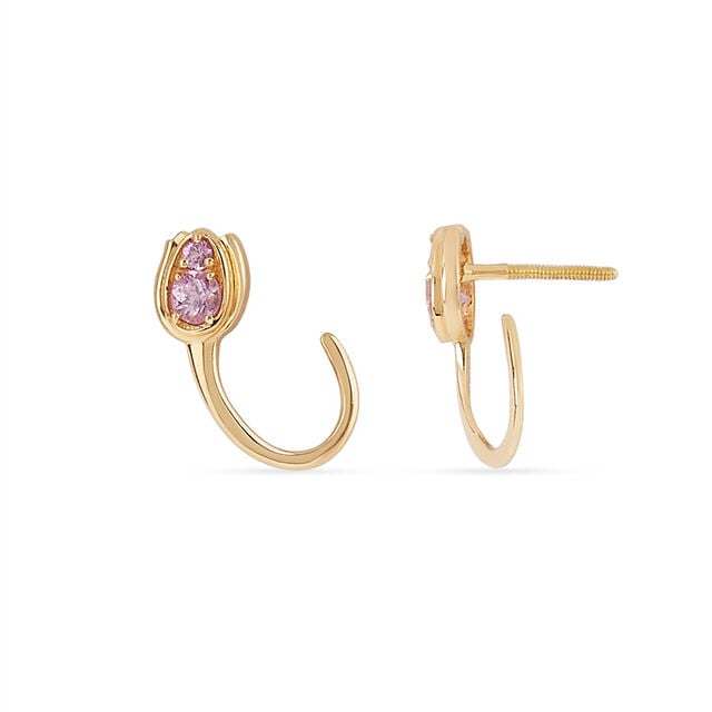 Tanishq 18KT Gold Earrings 4