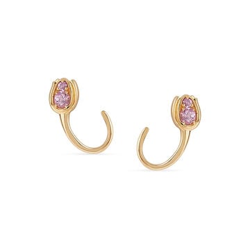 Tanishq 18KT Gold Earrings