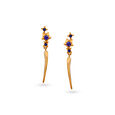 Tanishq 18 Karat Gold Earrings for Women 
