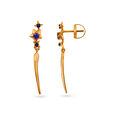 Tanishq 18 Karat Gold Earrings for Women 2