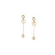 Tanishq 18 Karat Gold Earrings for Women 