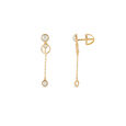 Tanishq 18 Karat Gold Earrings for Women 2