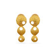 Tanishq 18 Karat Gold Earrings for Women 