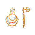Tanishq 18 Karat Diamond Earrings for Women 2