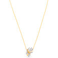 Tanishq 18 Karat Diamond Necklace for Women 