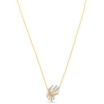 Tanishq 18 Karat Diamond Necklace for Women