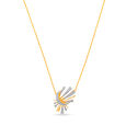 Tanishq 18 Karat Diamond Necklace for Women 2