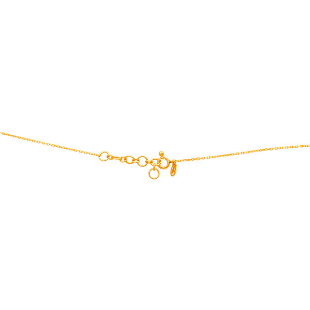Tanishq 18 Karat Diamond Necklace for Women 3