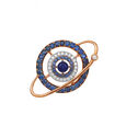 Tanishq 18 Karat Diamond Pendant for Women 