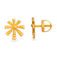 Tanishq 18 Karat Gold Earrings for Women 2
