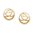 Tanishq 18 Karat Gold Earrings for Women 
