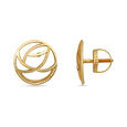 Tanishq 18 Karat Gold Earrings for Women 2