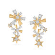 Tanishq Gold Earrings 