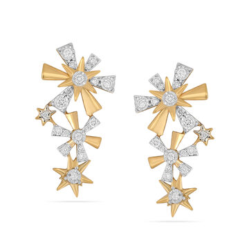 Tanishq Gold Earrings