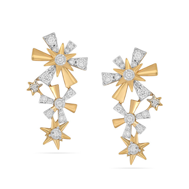 Tanishq Gold Earrings 