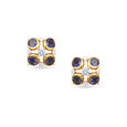 Tanishq 18 Karat Diamond Earrings for Women 
