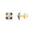 Tanishq 18 Karat Diamond Earrings for Women 2