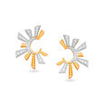 Tanishq 18 Karat Diamond Earrings for Women 