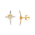 Tanishq 18 Karat Diamond Earrings for Women 2