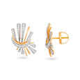 Tanishq 18 Karat Diamond Earrings for Women 2