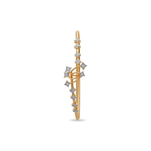 Tanishq 18 Karat Diamond Bangle for Women