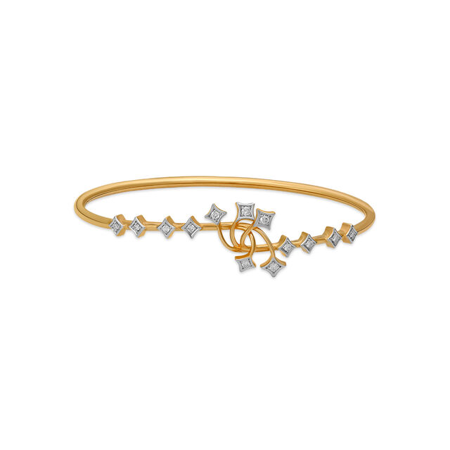 Tanishq 18 Karat Diamond Bangle for Women