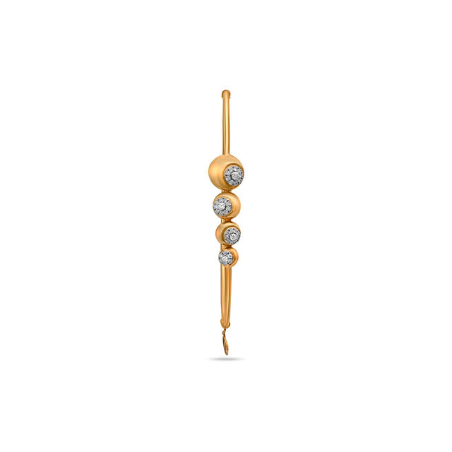 Tanishq 18 Karat Diamond Bangle for Women