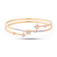 18KT Gold Bangle 