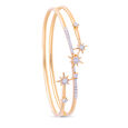 18KT Gold Bangle 2
