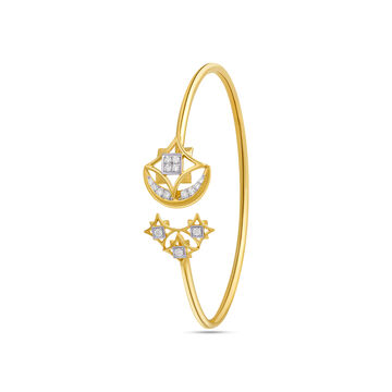 Stellar Diamond Star Ring