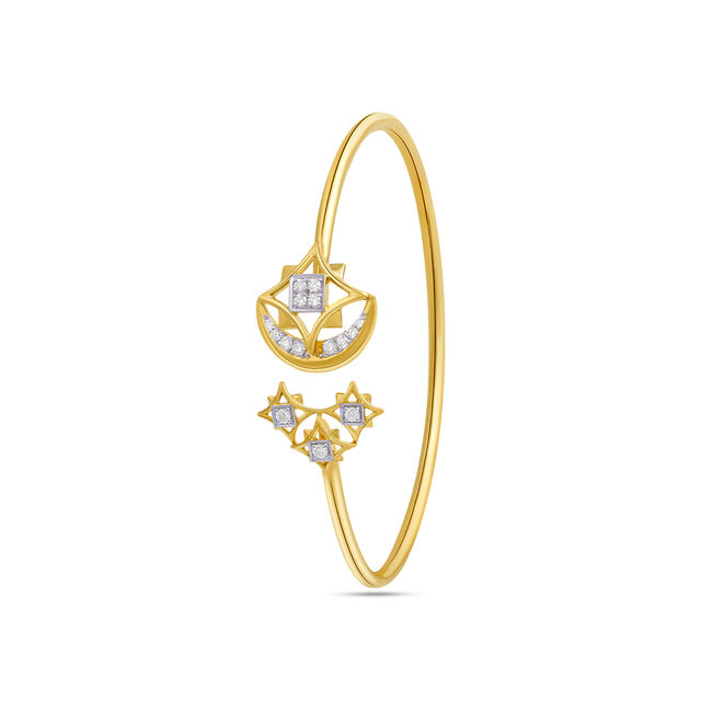 Stellar Diamond Star Ring 