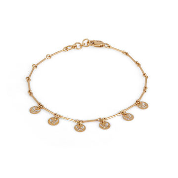Tanishq 18KT Gold Bracelet for Women