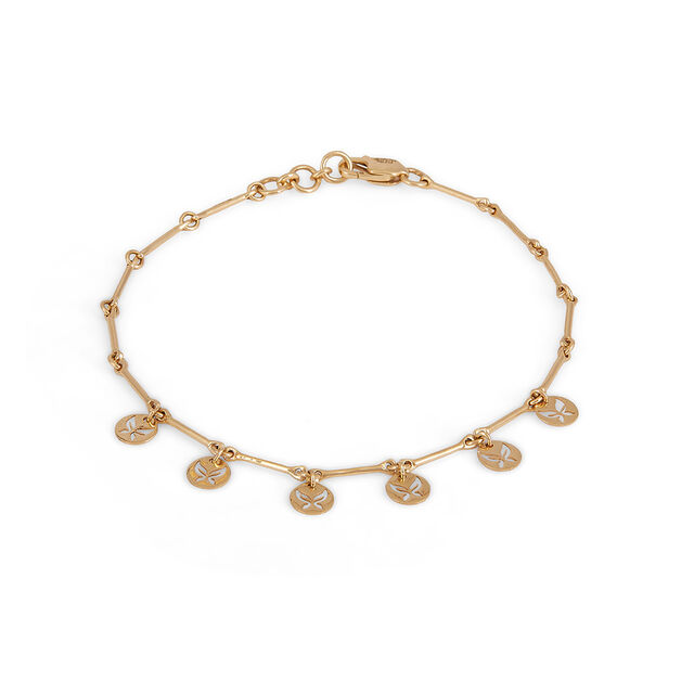 Tanishq 18KT Gold Bracelet for Women 