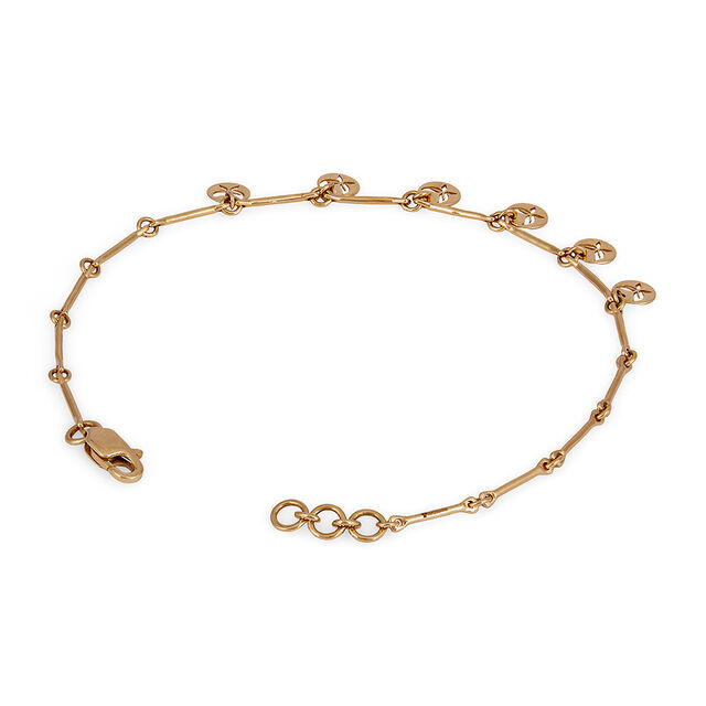 Tanishq 18KT Gold Bracelet for Women 2