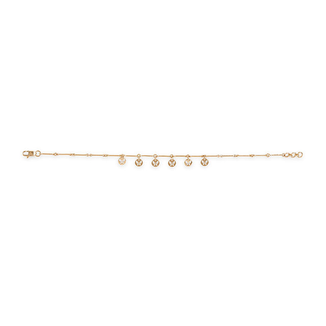 Tanishq 18KT Gold Bracelet for Women 3