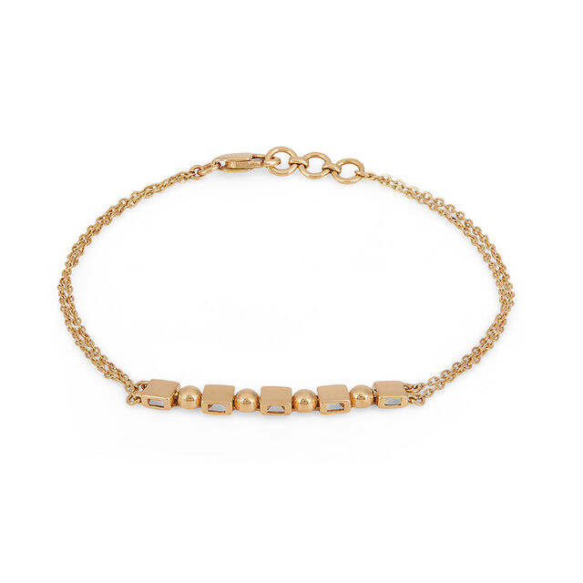Tanishq 18KT Gold Bracelet for Women 