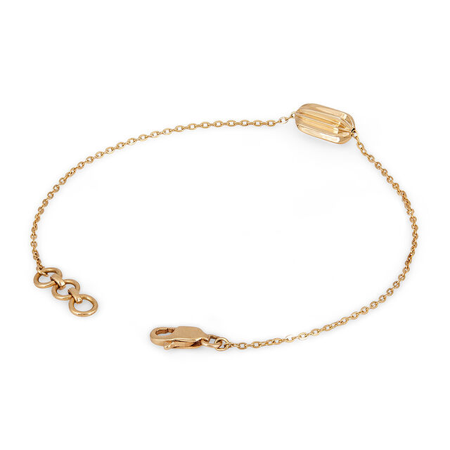 Tanishq 18KT Gold Bracelet for Women 2