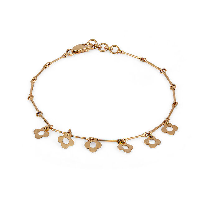 Tanishq 18KT Gold Bracelet for Women 