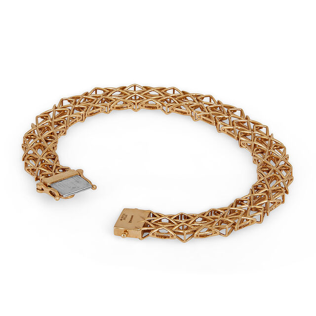 Tanishq 18KT Gold Bracelet for Women 2