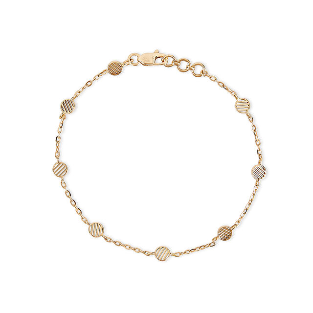 Tanishq 18KT Gold Bracelet for Women 
