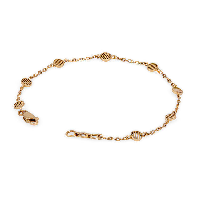 Tanishq 18KT Gold Bracelet for Women 2