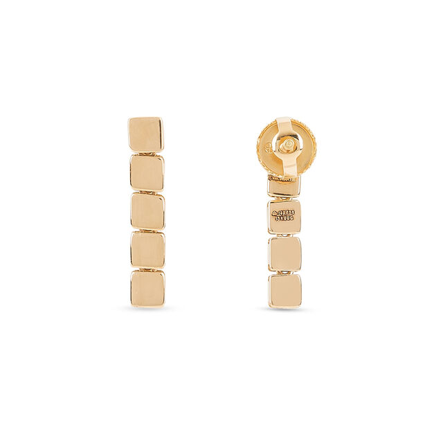 Tanishq 18KT Gold Earrings for Women 3